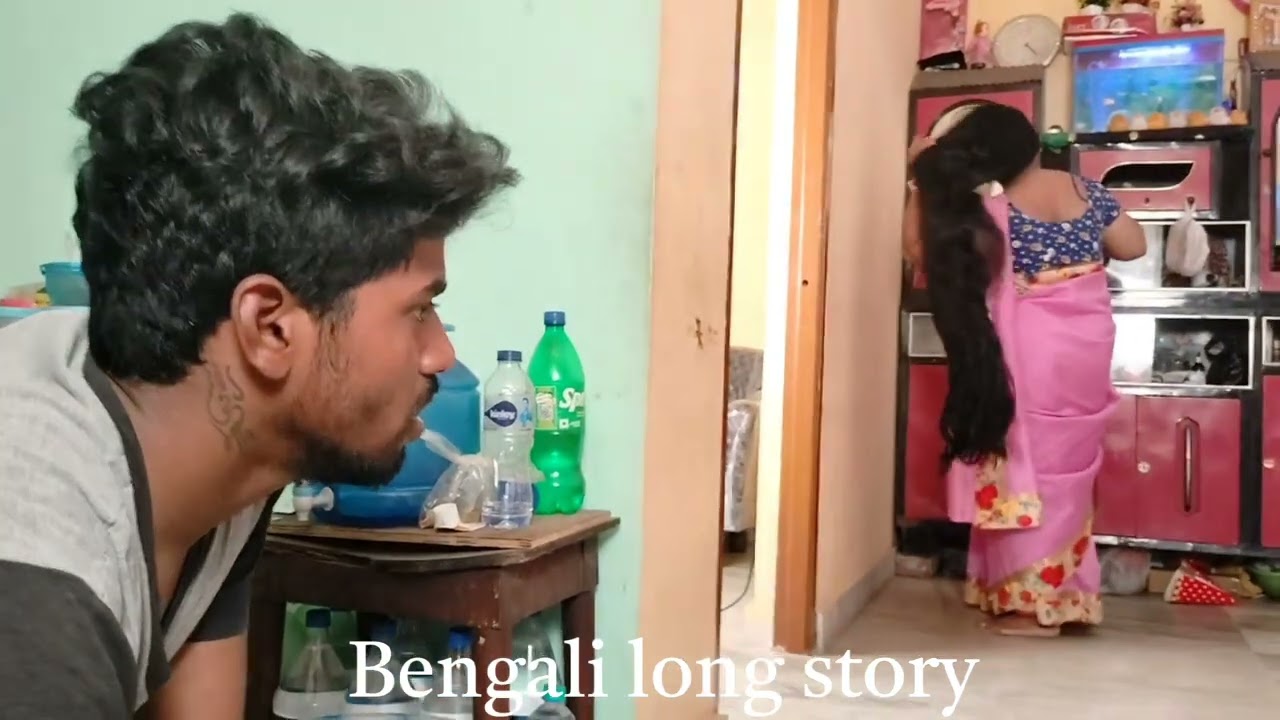 Long Hair Play by Servent || Hair Massage by Man || Servent Hair Massage