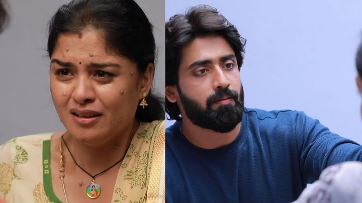 Mahanadhi promo | Kaveri and Vijay decide to visit the doctor together ||