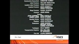 Hot Shots! Part Deux (1993) End Credits (Starz Comedy 2006)
