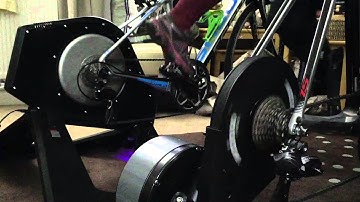 TacX Neo vs Wahoo KICKR noise test - TitaniumGeek