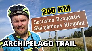 Cycling Around The Archipelago Trail in One Day