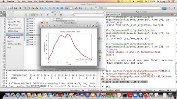 METR1313 - Week 9 - Segment 5: Introduction to MatPlotLib