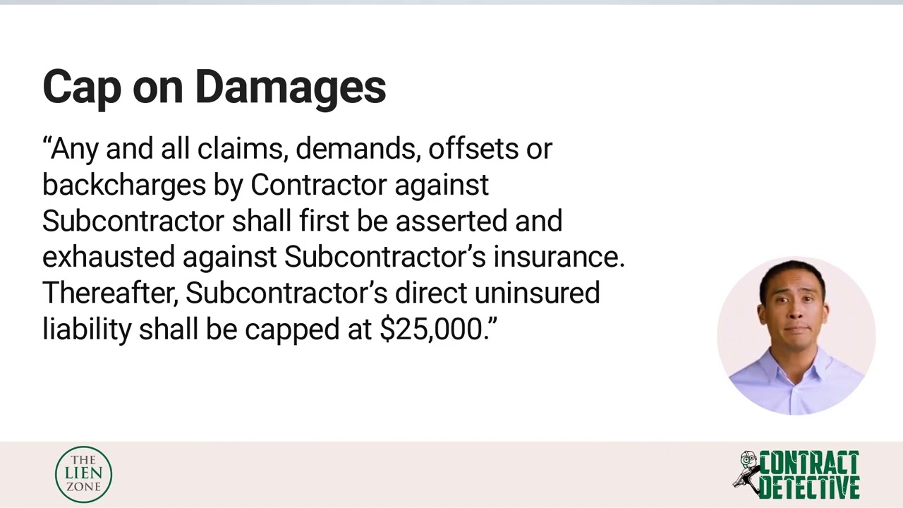 Cap on Damages