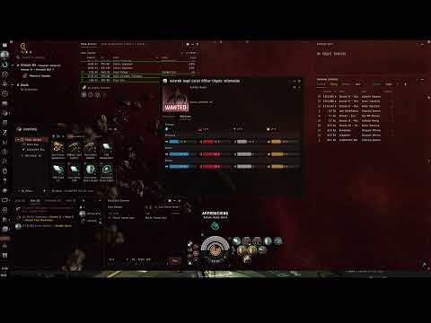 Eve Online - My 1st Officer killed (Ramaku Basta "frigate")