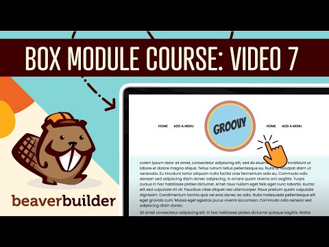 Beaver Builder Box Module Course: Layered Badge + Split Navigation Header Demo  [Video #7]
