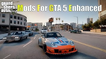HOW TO MOD GTA 5 ENHANCED OFFLINE STORY MODE | GTA 5 ENHANCED MODS | Steergod