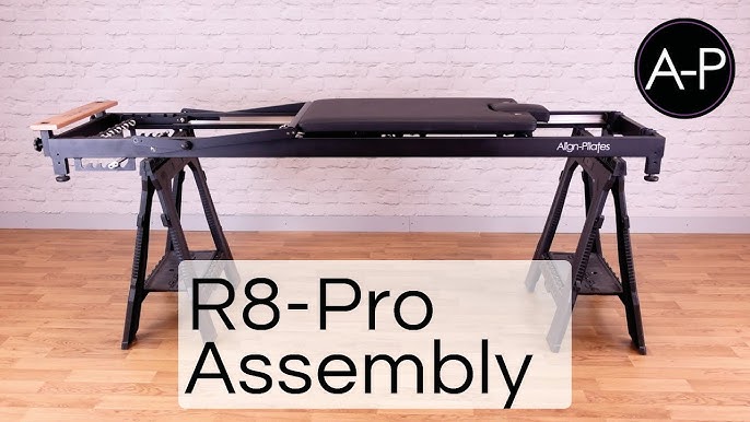 C2-Pro RC Pilates Reformer, Assembly Video