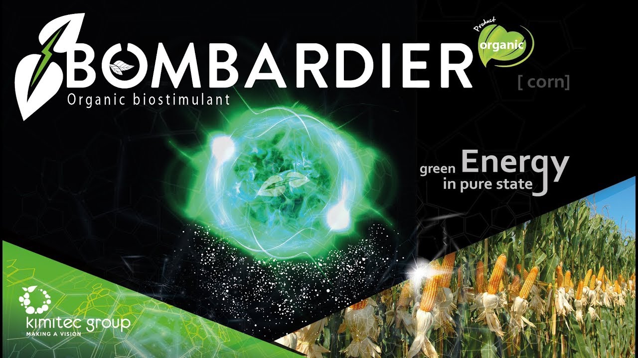 Bombardier and its compatibility with pesticides in row crops Kimitec