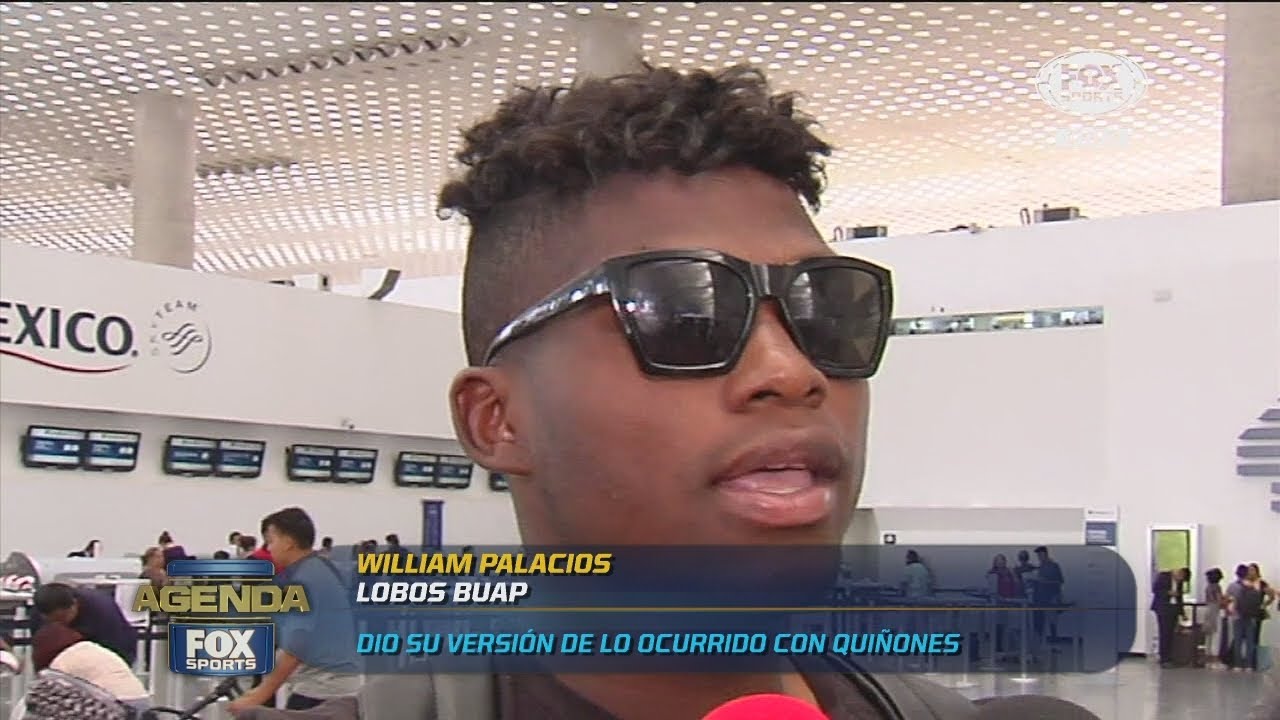 William Palacios dio su versión: "Julian Quiñones me sacó un cuchillo"