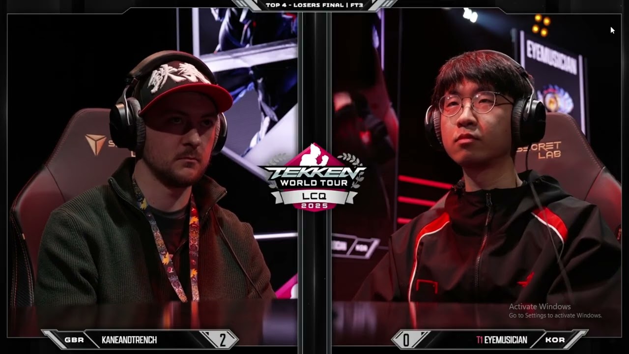 Kaneandtrench(Yoshimitsu) vs Eyemusician(Yoshimitsu) ➤ TEKKEN World Tour 2025: Last Chance Qualifier
