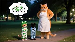 A Small Mistake, A Big Lesson Mama Cat & Ginger Kitten