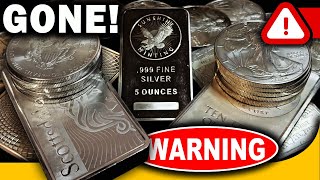 The Silver Market Is About To Get ROCKED!