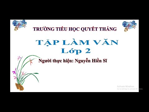 [TLV 2] Đáp lời đồng ý. Quan sát tranh, trả lời câu hỏi - Tuần 25