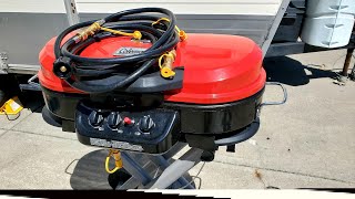 Converting a Coleman Road Trip 285 Grill for Propane Quick Connects