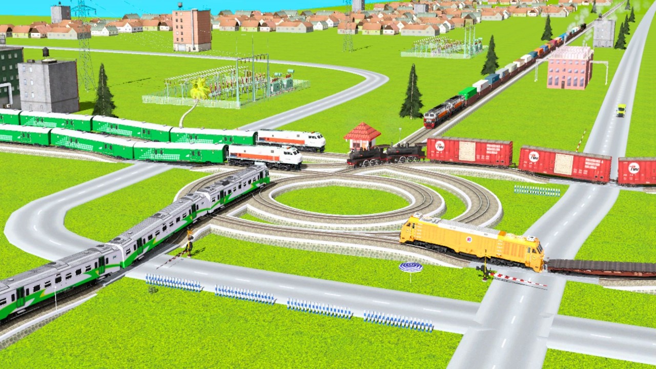 KERETA API‼️TRAINS #161