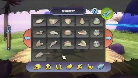 Spore Hero (Create your own SpiderBat! trailer) - Nintendo Wii