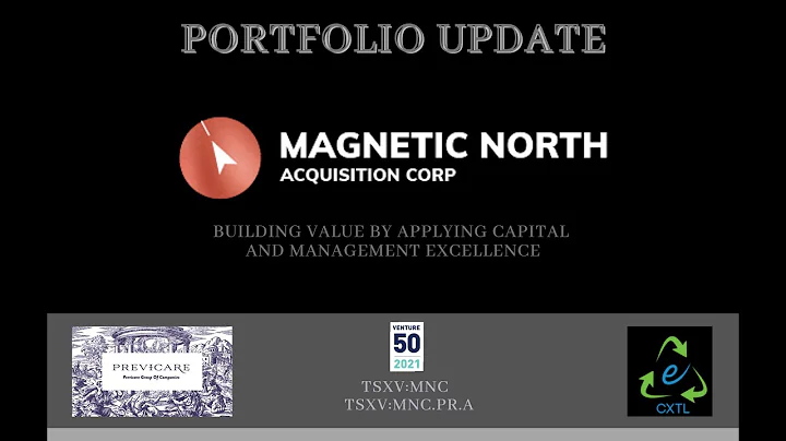 Magnetic North Acquisition Corp. Portfolio Update