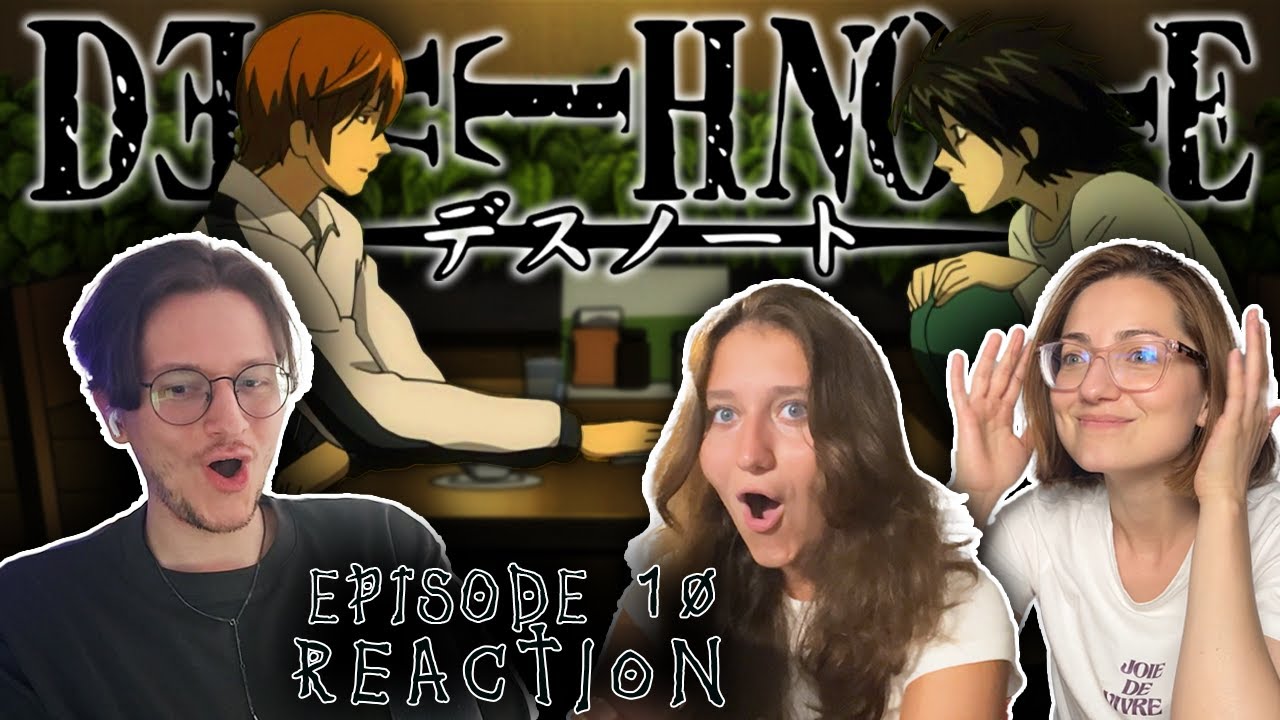 FACE TO FACE | Death Note | Reaction 1x10 - YouTube