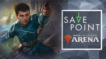 Magic: The Gathering Arena pt. 4 - Save Point with Becca Scott