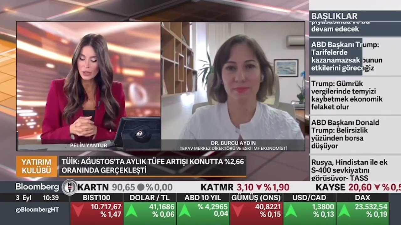 Bloomberg HT Canlı Yayını