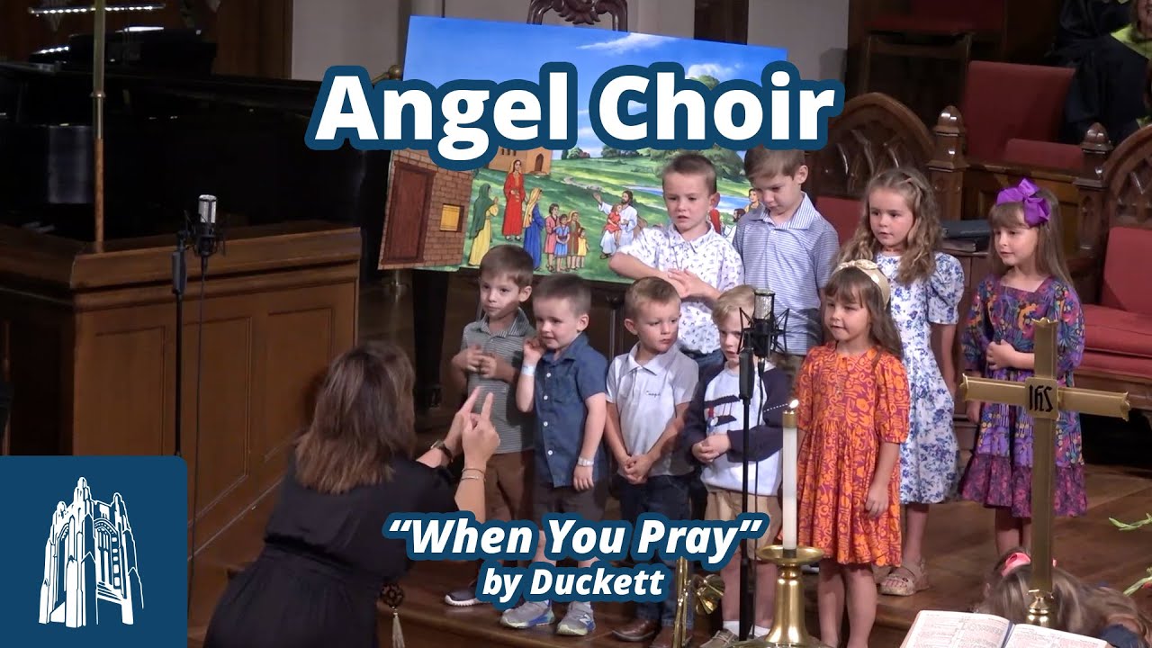"When You Pray" by Duckett - Polk Street Angel Choir - [9/21/25]