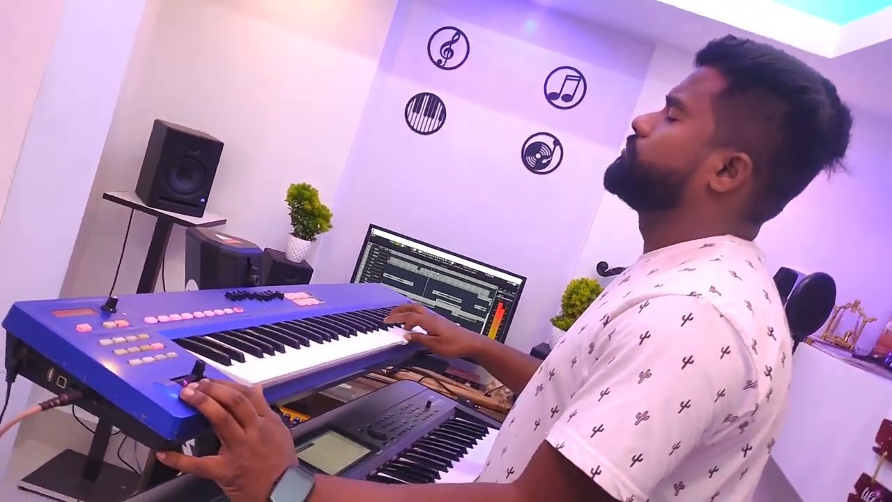 Jeeta Tha Jiske Liye | Dilwale | Kumar Sanu | Keyboard Instrumental