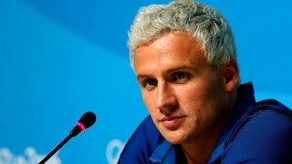 Ryan Lochte Apologizes For Behavior In Rio