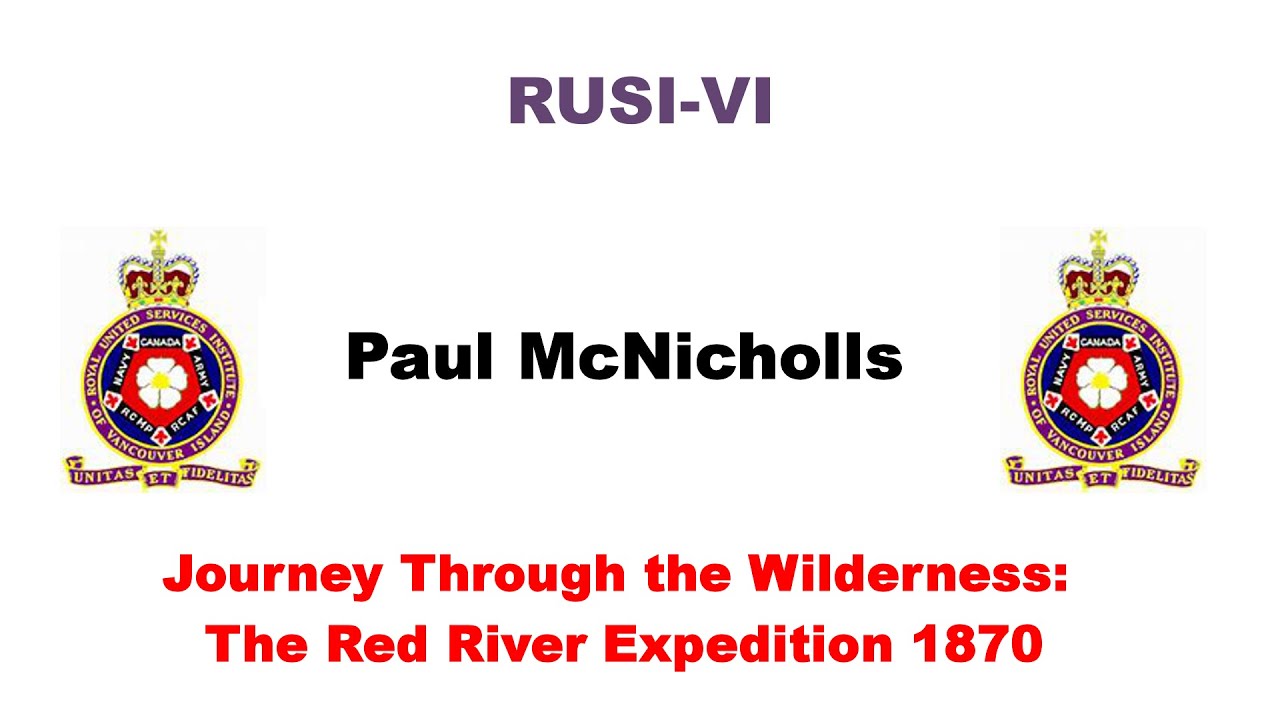 Journey Through the Wilderness: Garnet Wolseley's Canadian Red