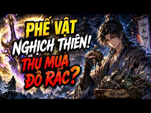 Xuyên Không Đến Tu Tiên Giới Bị Cả Tông Môn Coi Thường, Ta Thu Mua Phế Phẩm Nghịch Thiên Quật Khởi tập 1