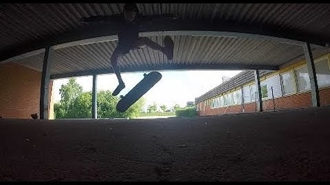 Today I learned Switch Heelflips! (Progression Video)