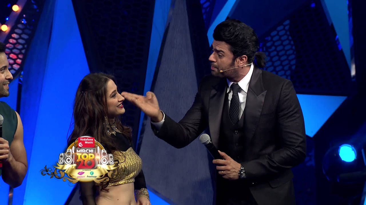 Khufiya Bharti and Manish on a mission at the Mirchi Top 20 Countdown