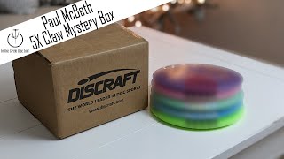 Black Friday 2020 Paul McBeth 5X Claws Mystery Box (5 Pack Misprint) Unboxing