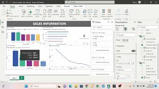 Power BI Tutorial: Dashboard Creation