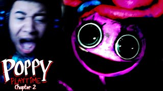 SCREAMING At The SCARIEST Game | Poppy Playtime: Chapter 2
