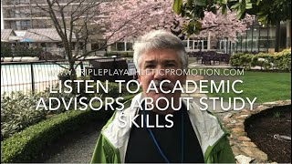 College Academic Advisors:  STUDY SKILLS