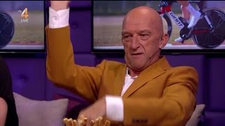 De unieke sportbelevenis van Wilfried de Jong - RTL LATE NIGHT