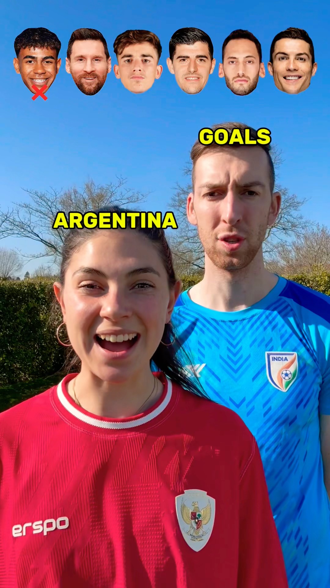 Footballers Telepathy Challenge ??