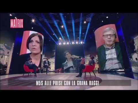 DIEGO FUSARO E VITTORIO SGARBI A MATRIX: 'AI 5 STELLE MANCA UNA 'CLASSE INTELETTUALE'