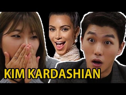 Koreans react to <strong>Kim</strong> <strong>Kardashian</strong>