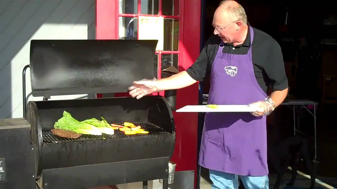 Grilling with Mr. Ed at Woodard Mercantile in Maize, Ks. YouTube