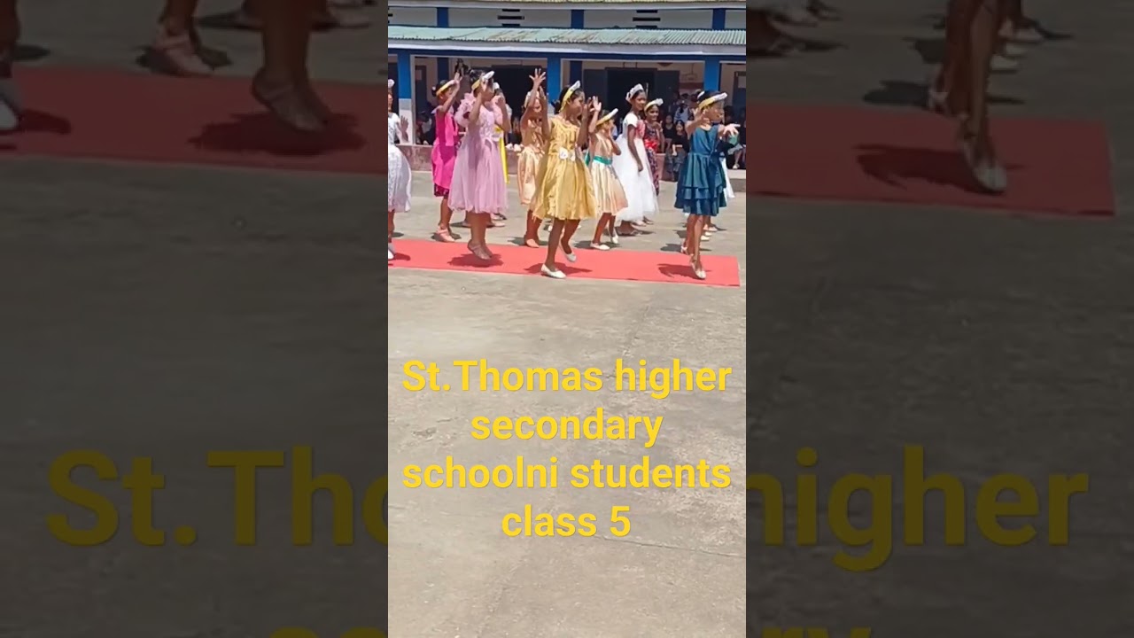 St.Thomas higher secondary schoolni students mendipathar