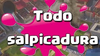 ¡¡SÓLO PUEDO USAR UNIDADES CON DAÑO DE SALPICADURA!! | #RetoRoyale | Clash Royale con TheAlvaro