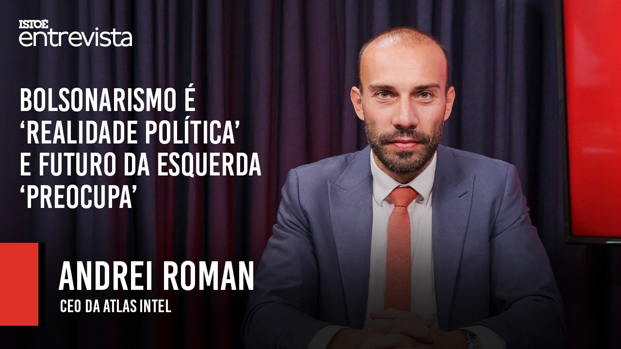 ANDREI ROMAN, CEO da Atlas Intel | IstoÉ Entrevista