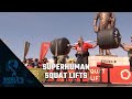 2017 World's Strongest Man | Superhuman Squat Lifts