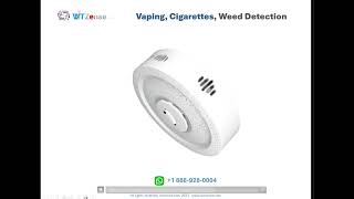 Vape & Cigarette Detection System from witzense.com
