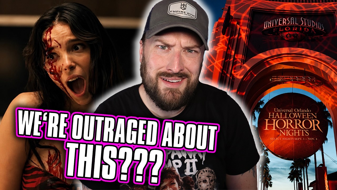 The Nikki Halloween Horror Nights Outrage Is RIDICULOUS!