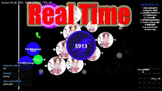 Agar.io Splitrunning # 2 (Real Time)
