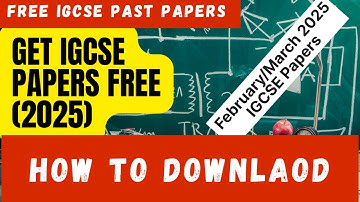 Where to Find IGCSE Physics 0625 Past Papers | Step-by-Step Guide for Cambridge Physics