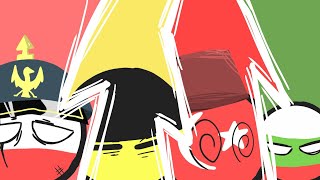 Looping the Rooms [short Contryball AMV]