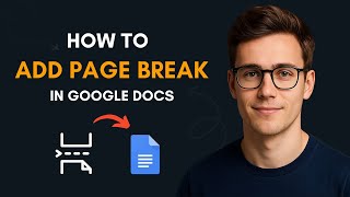 How to Insert Page Breaks in Google Docs - Easy Step by Step Guide